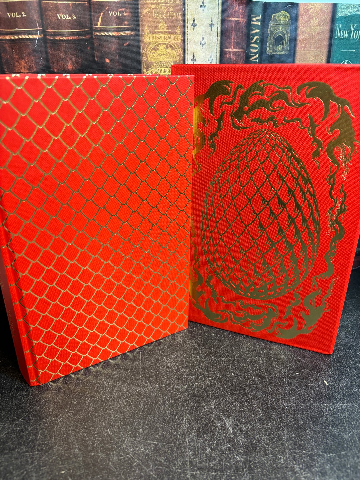 Dragon Rider by Taran Matharu SIGNED & Numbered #1973/2000 Slipcased Edition
