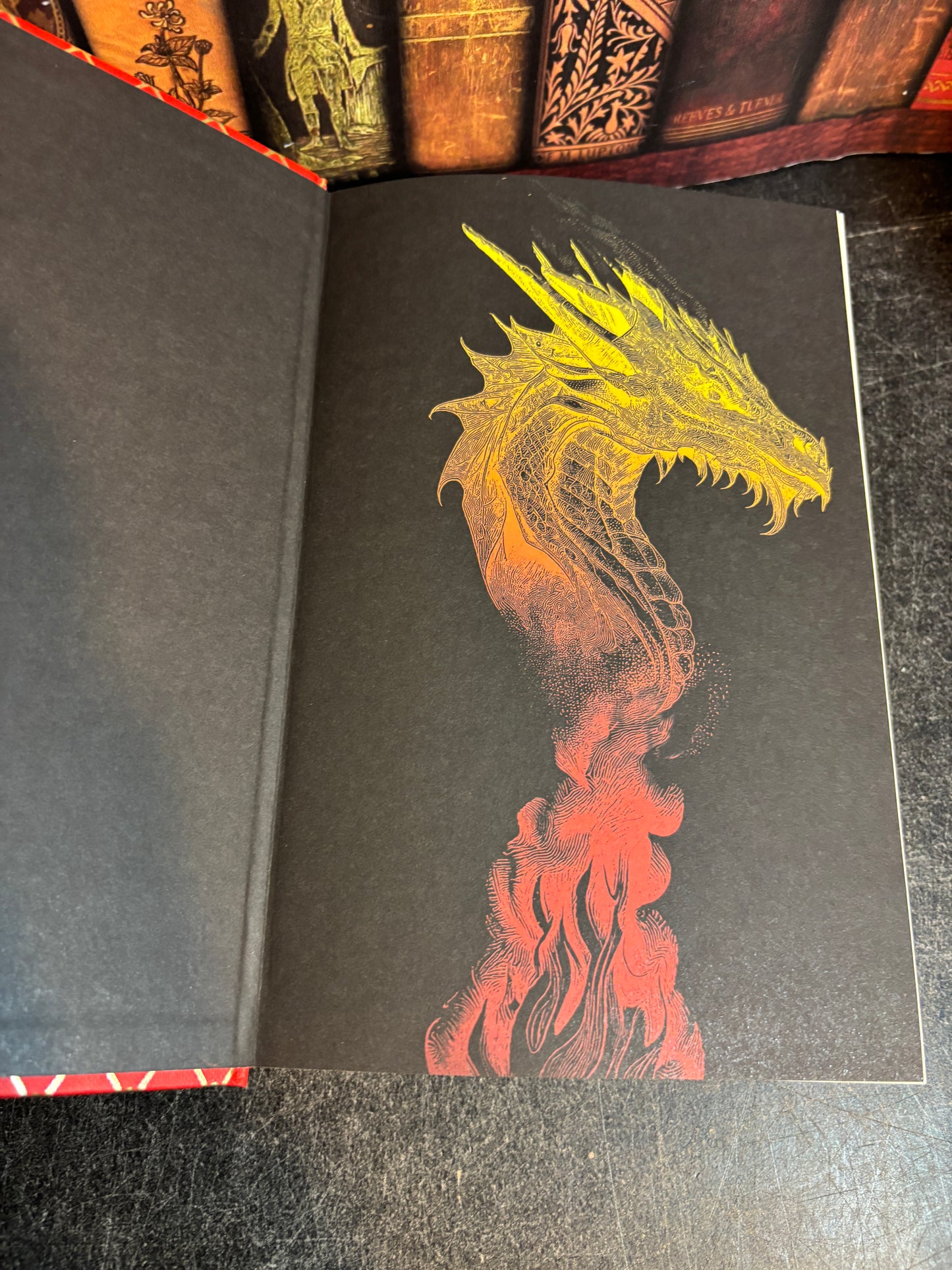 Dragon Rider by Taran Matharu SIGNED & Numbered #1973/2000 Slipcased Edition