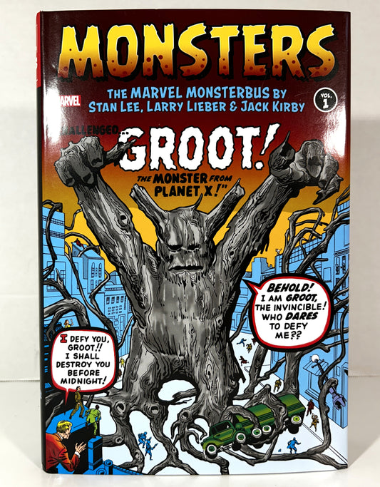 Marvel: Monsters Vol. 1: The Marvel Monsterbus 2017 1st Print