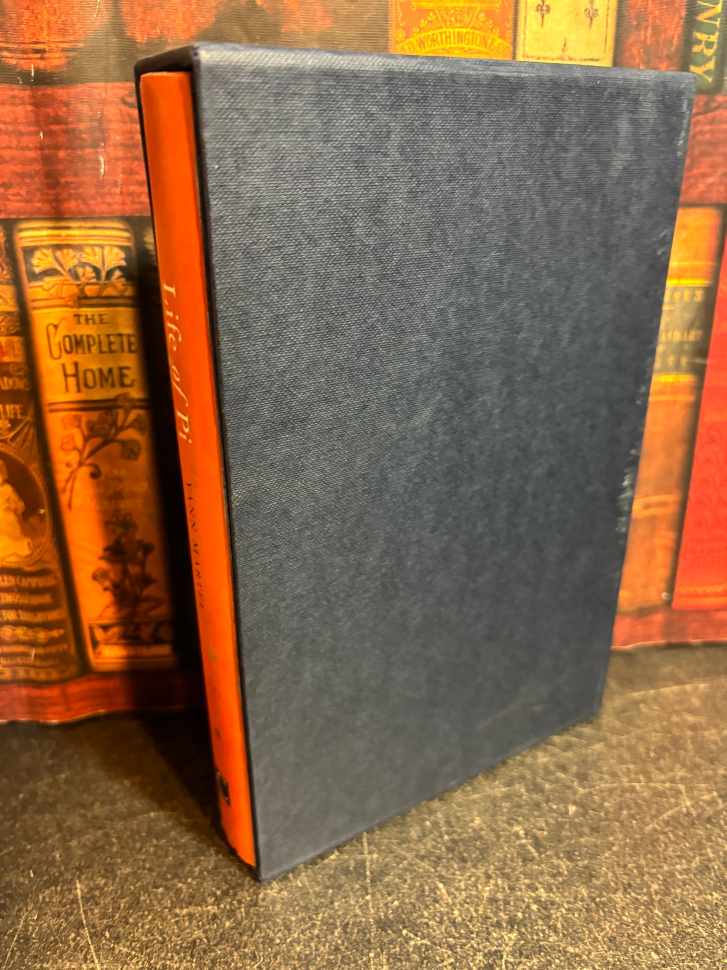 Life of Pi by Yann Martel SIGNED & Numbered #744/1000 Edition