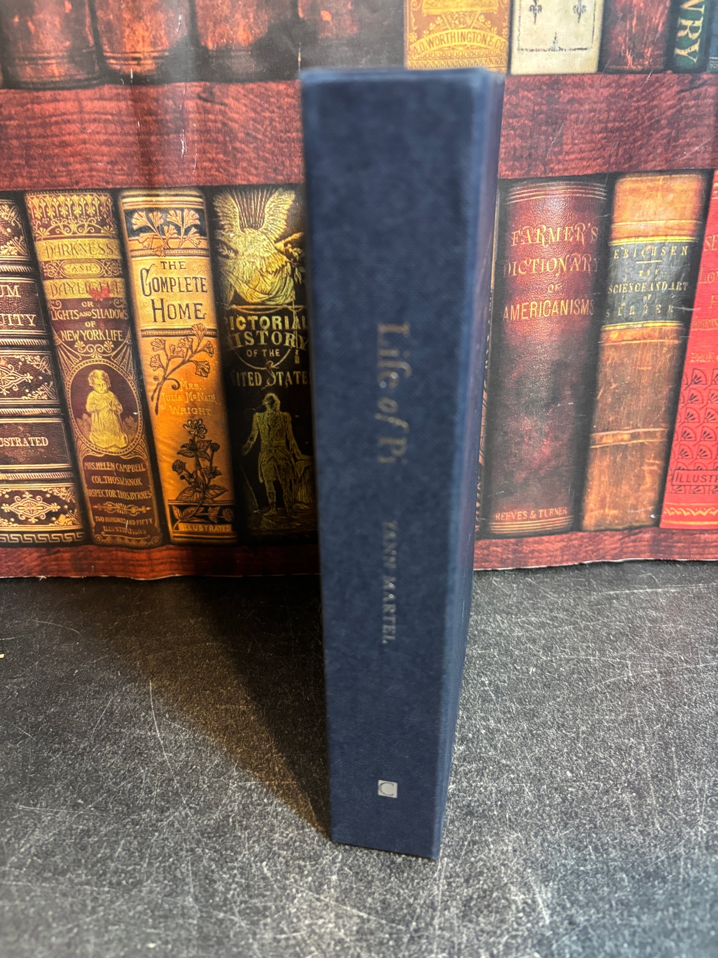 Life of Pi by Yann Martel SIGNED & Numbered #744/1000 Edition