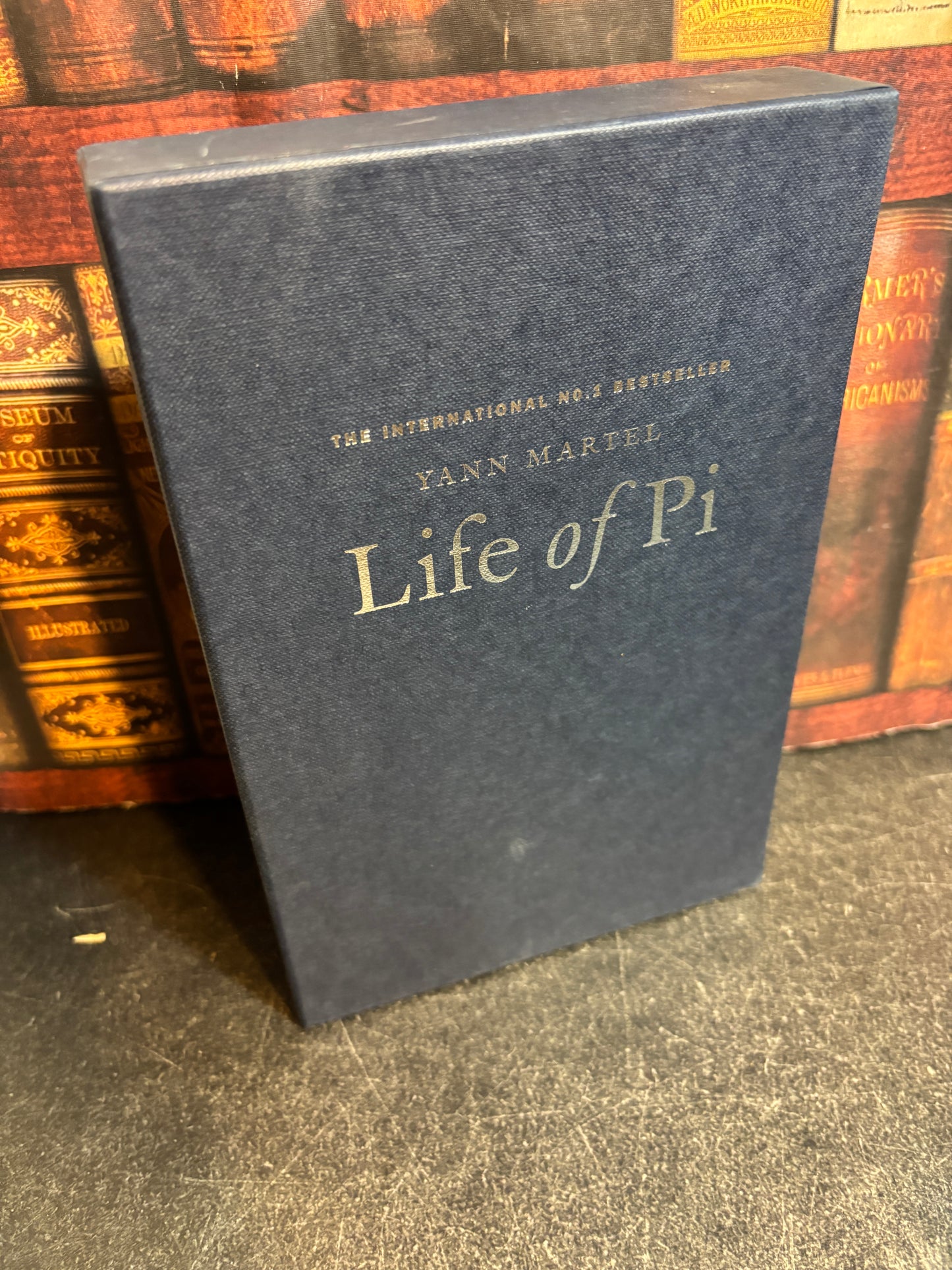 Life of Pi by Yann Martel SIGNED & Numbered #744/1000 Edition