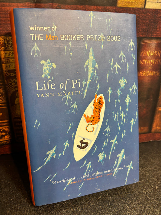 Life of Pi by Yann Martel SIGNED & Numbered #744/1000 Edition