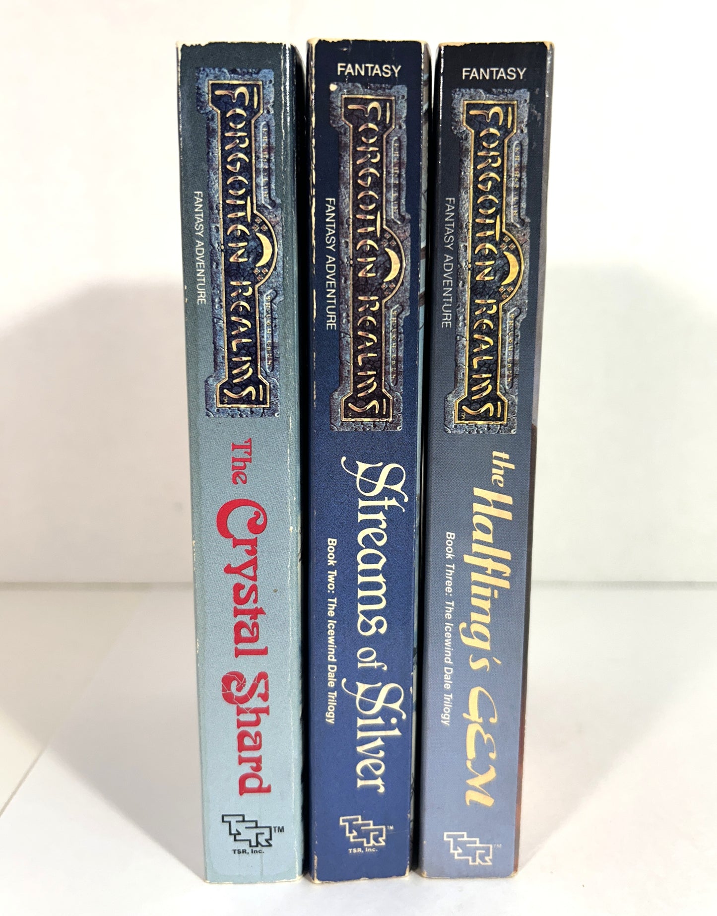 Forgotten Realms: Icewind Dale Trilogy by RA Salvatore 1988-1990 1st Printings