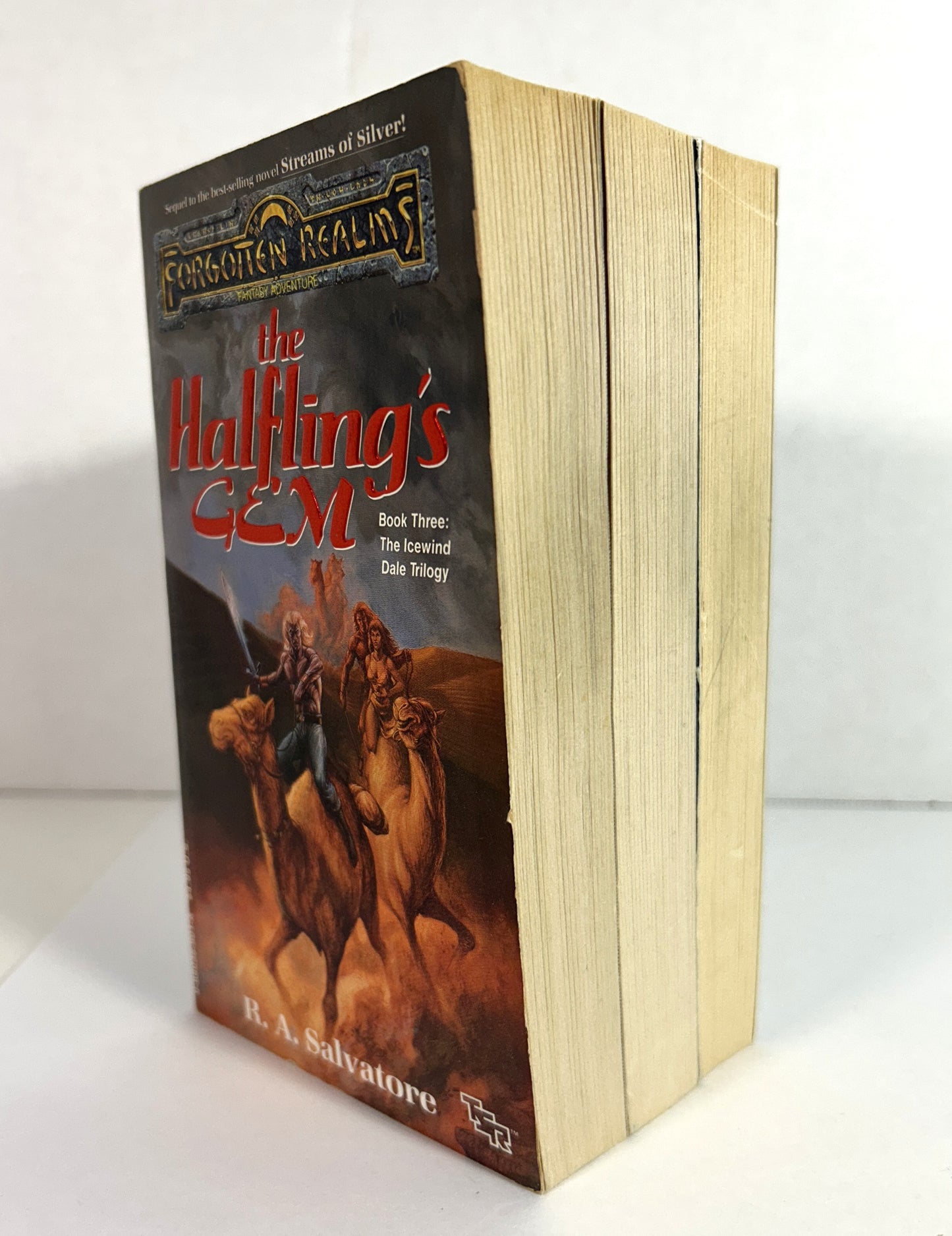 Forgotten Realms: Icewind Dale Trilogy by RA Salvatore 1988-1990 1st Printings