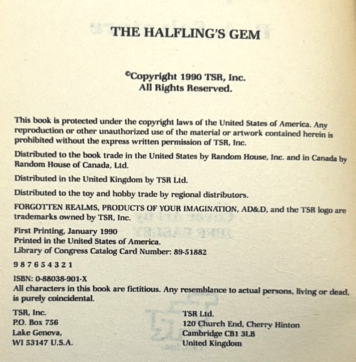 Forgotten Realms: Icewind Dale Trilogy by RA Salvatore 1988-1990 1st Printings