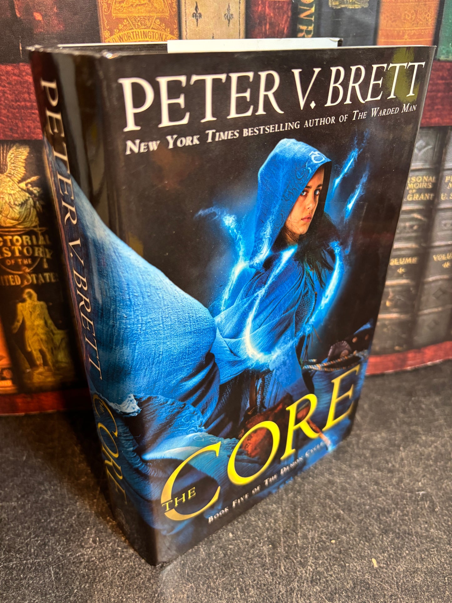 The Core by Peter V Brett (Demon Cycle #5) SIGNED 1st Edition