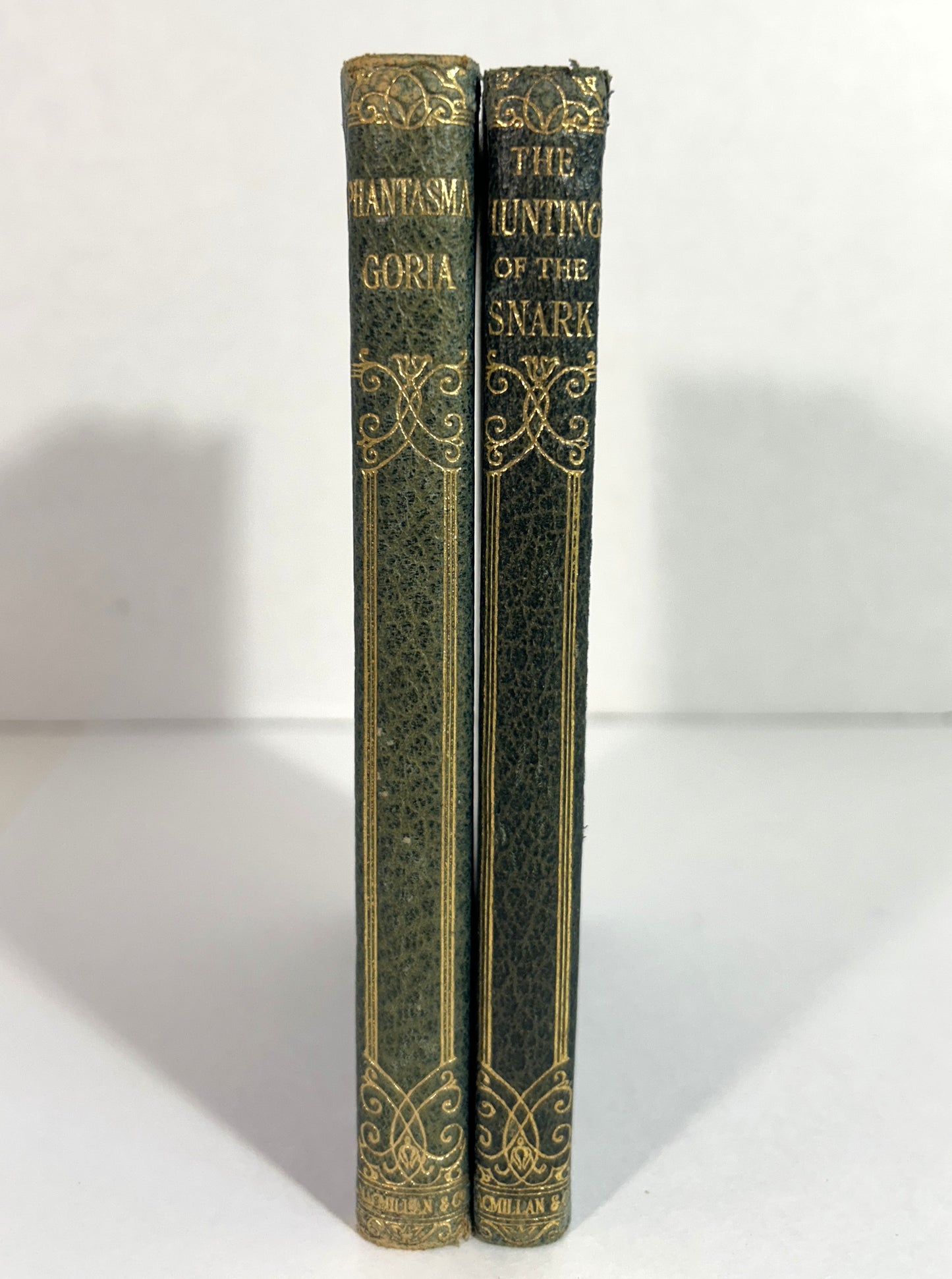 Set of 2 Works of Lewis Carroll illus by Arthur Frost 1929-1935