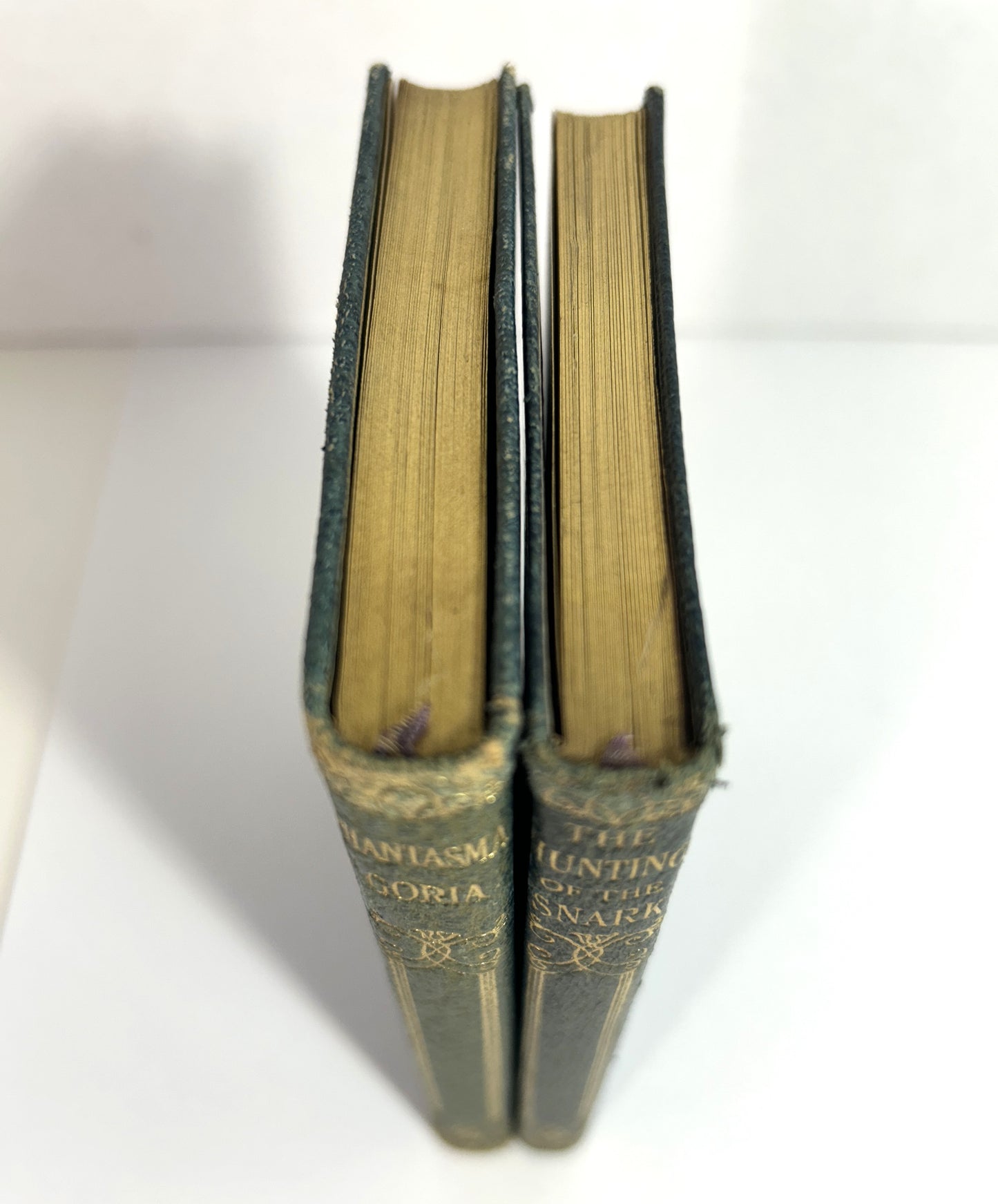 Set of 2 Works of Lewis Carroll illus by Arthur Frost 1929-1935