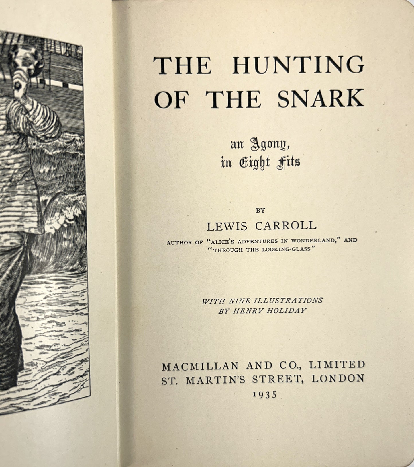 Set of 2 Works of Lewis Carroll illus by Arthur Frost 1929-1935