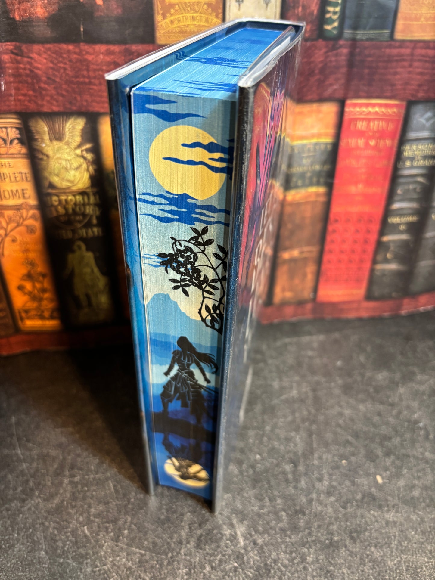 Five Broken Blades by Mai Corland SIGNED & Numbered #1251/2000 1st Edition w/ Sprayed Edges