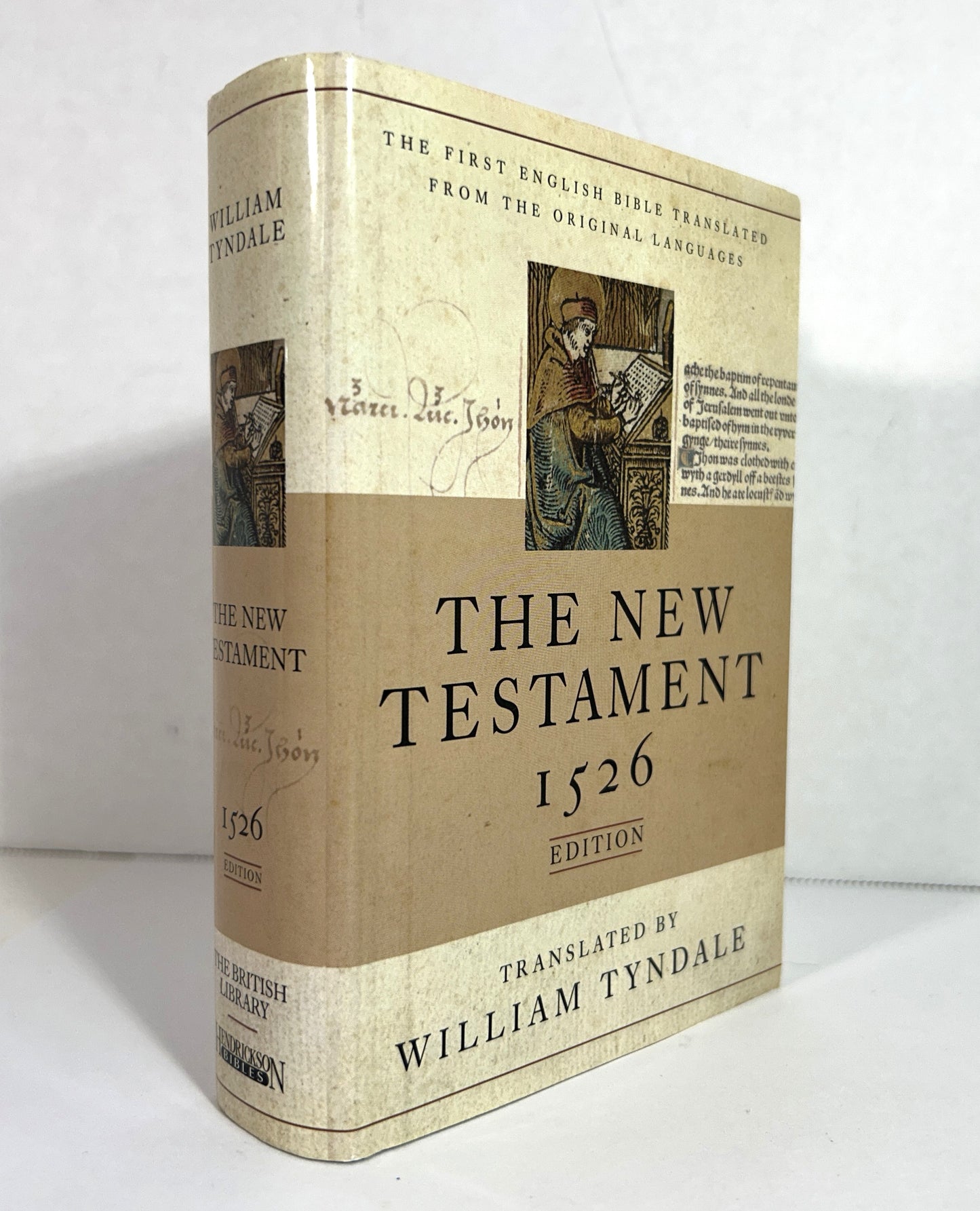 The New Testament: Facsimile of the 1526 Edition translated by William Tyndale 2008