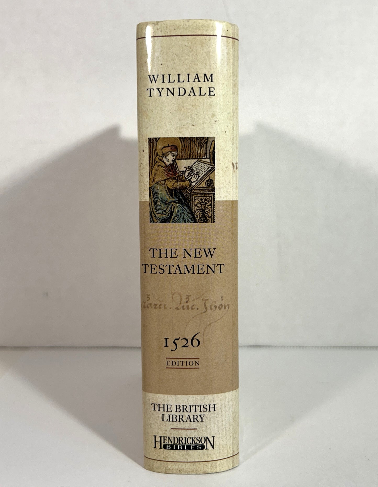The New Testament: Facsimile of the 1526 Edition translated by William Tyndale 2008