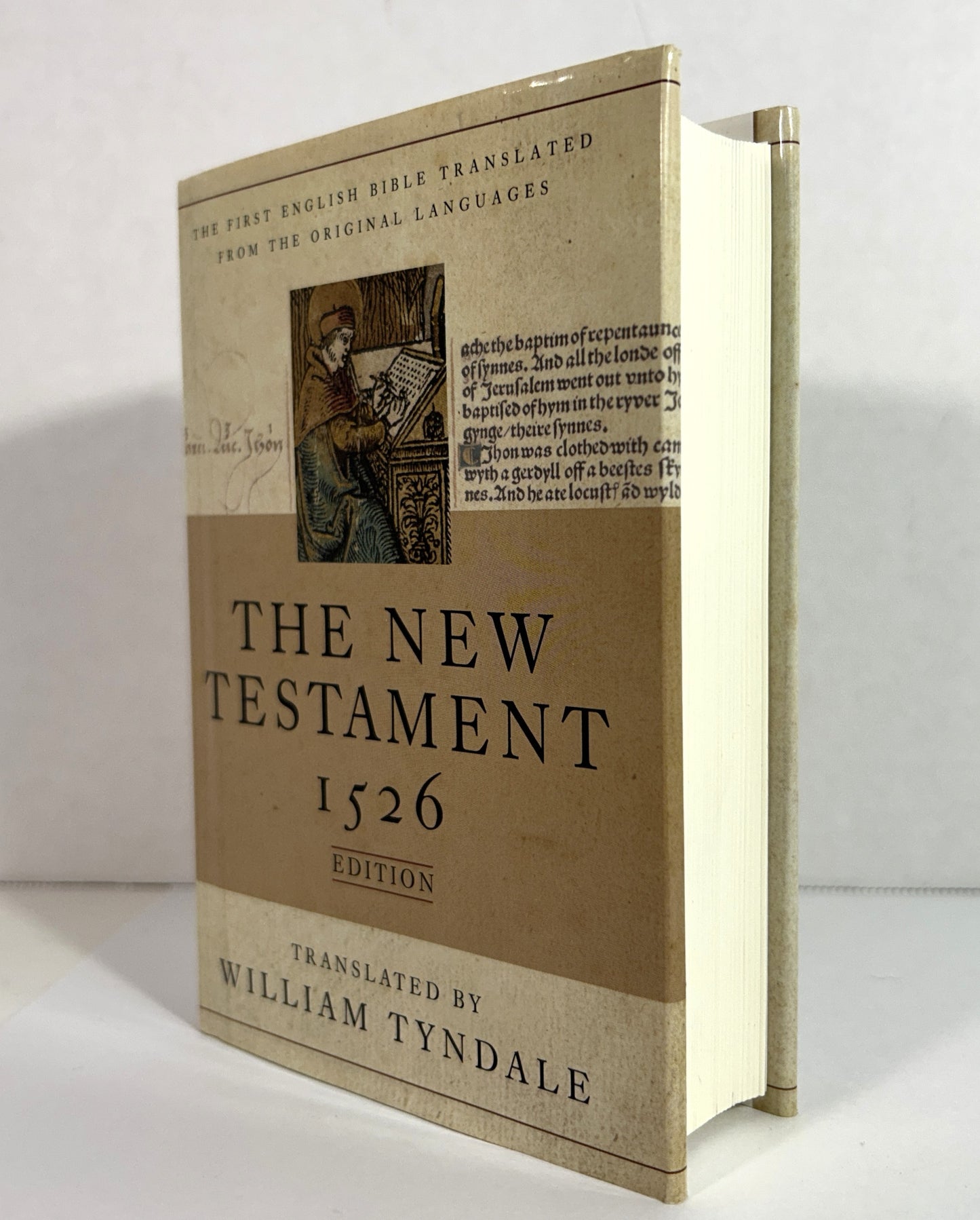 The New Testament: Facsimile of the 1526 Edition translated by William Tyndale 2008