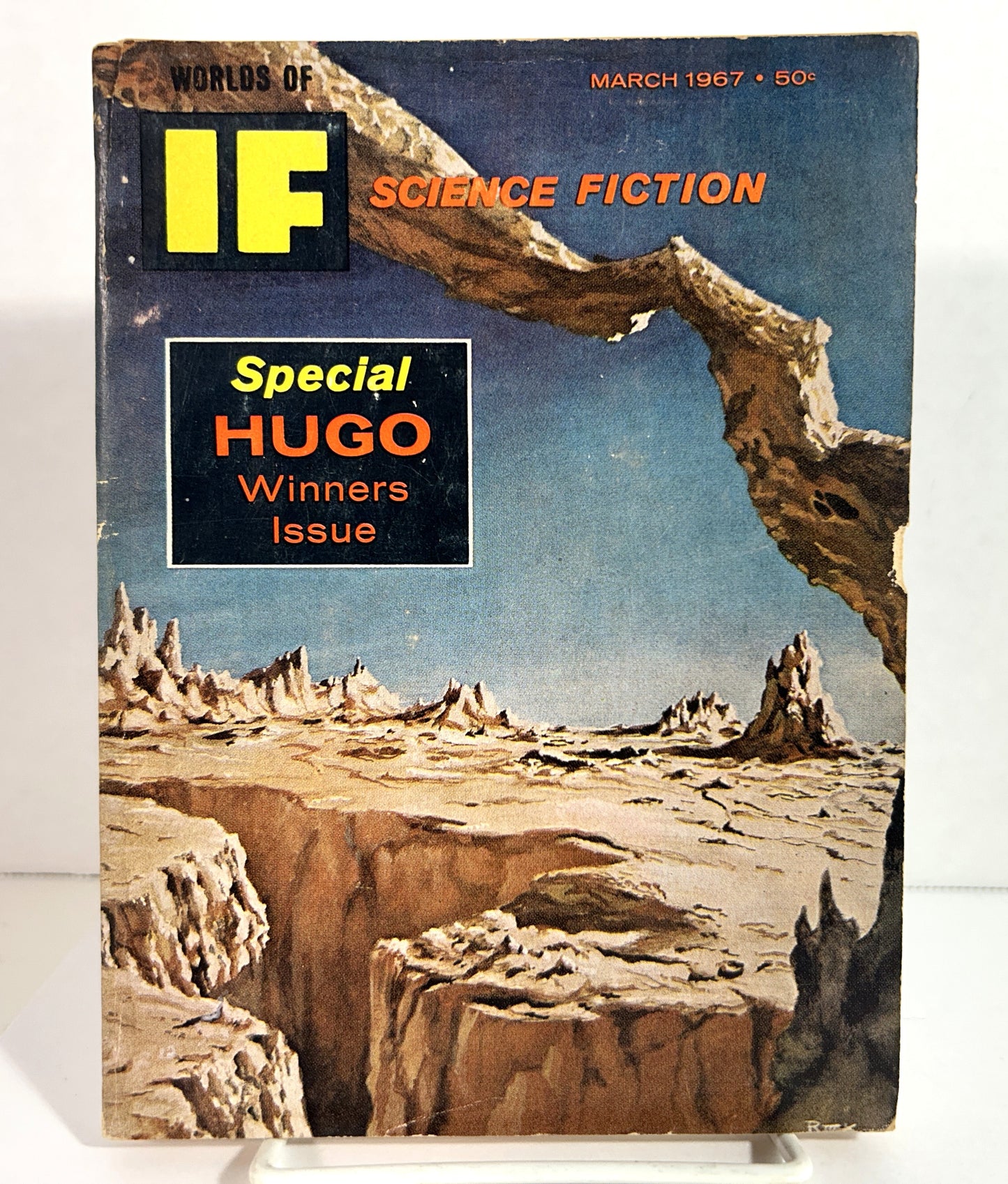 World of IF Science Fiction Vol. 17 No. 2 Issue 112 (I Have No Mouth & I Must Scream by Harlan Ellison) March 1967