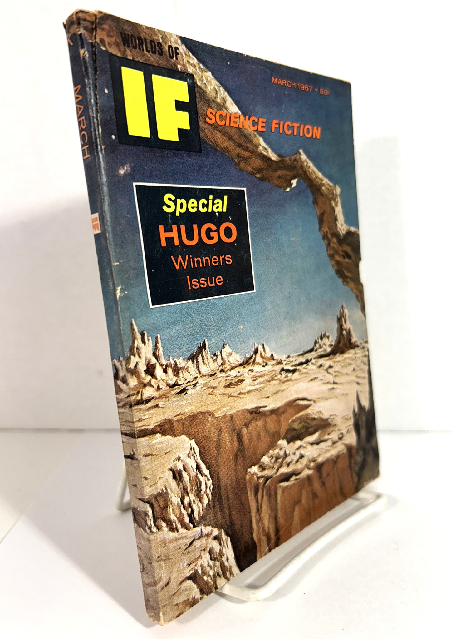 World of IF Science Fiction Vol. 17 No. 2 Issue 112 (I Have No Mouth & I Must Scream by Harlan Ellison) March 1967