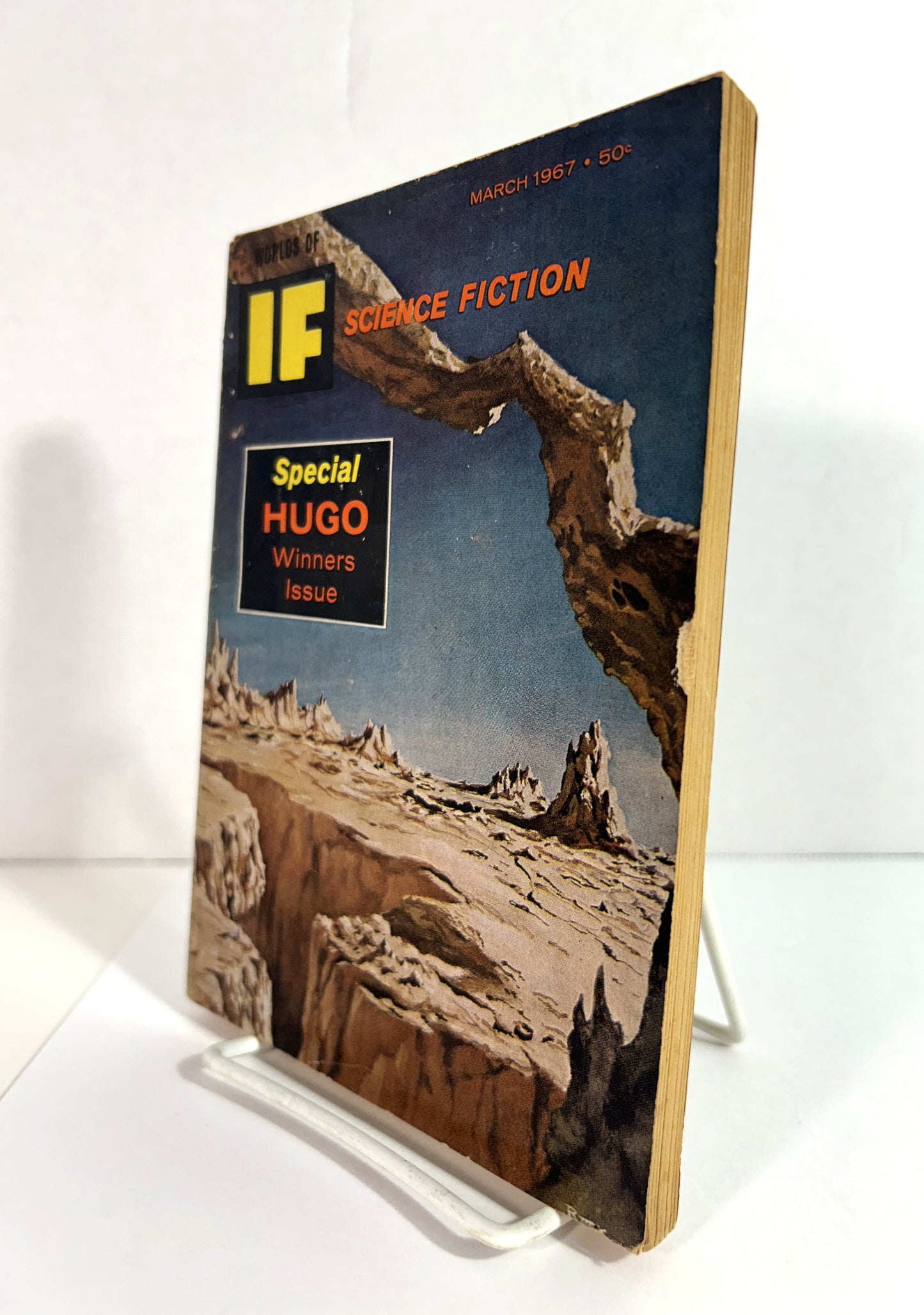 World of IF Science Fiction Vol. 17 No. 2 Issue 112 (I Have No Mouth & I Must Scream by Harlan Ellison) March 1967