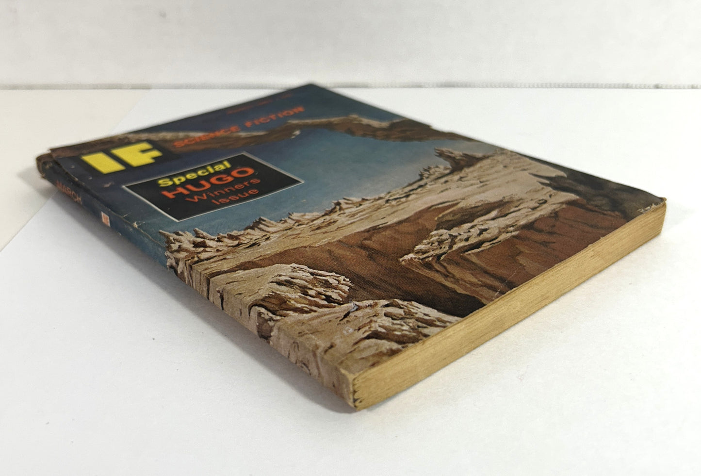 World of IF Science Fiction Vol. 17 No. 2 Issue 112 (I Have No Mouth & I Must Scream by Harlan Ellison) March 1967