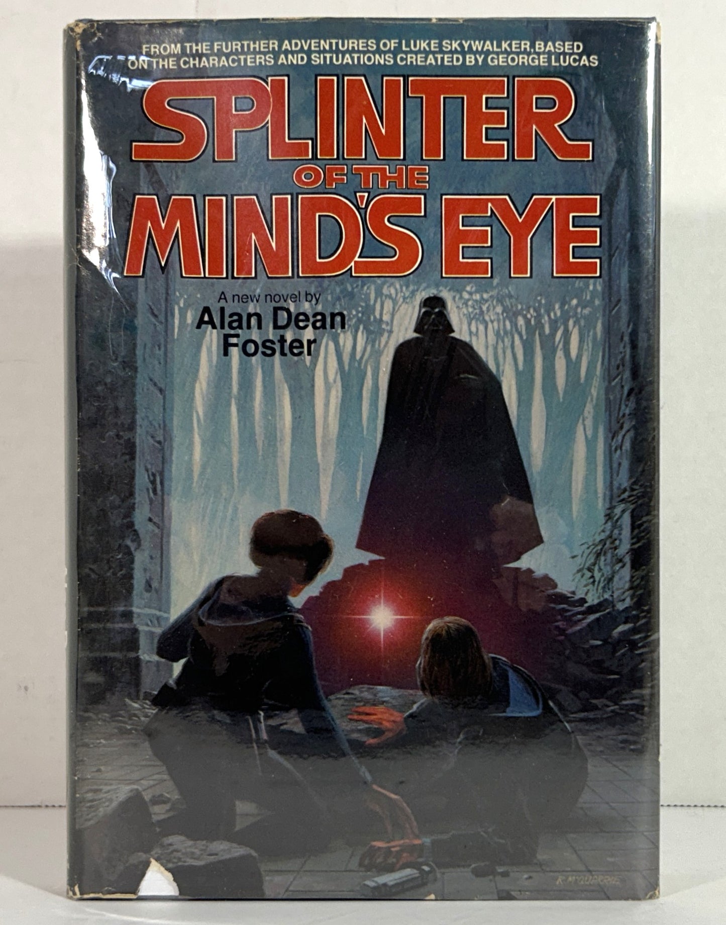 Splinter of the Mind's Eye by Alan Dean Foster 1978 Book Club Edition