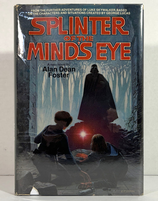 Splinter of the Mind's Eye by Alan Dean Foster 1978 Book Club Edition