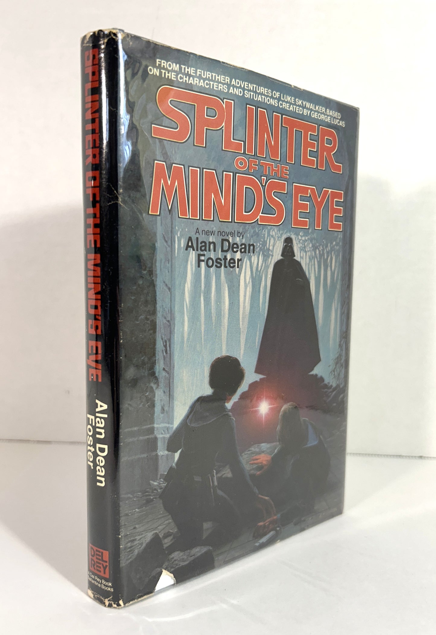 Splinter of the Mind's Eye by Alan Dean Foster 1978 Book Club Edition