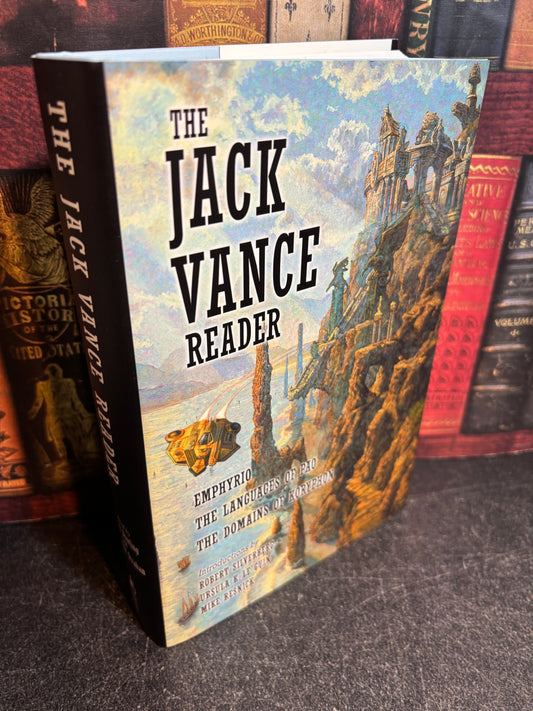 The Jack Vance Reader - Subterranean Press 2008 Hardcover