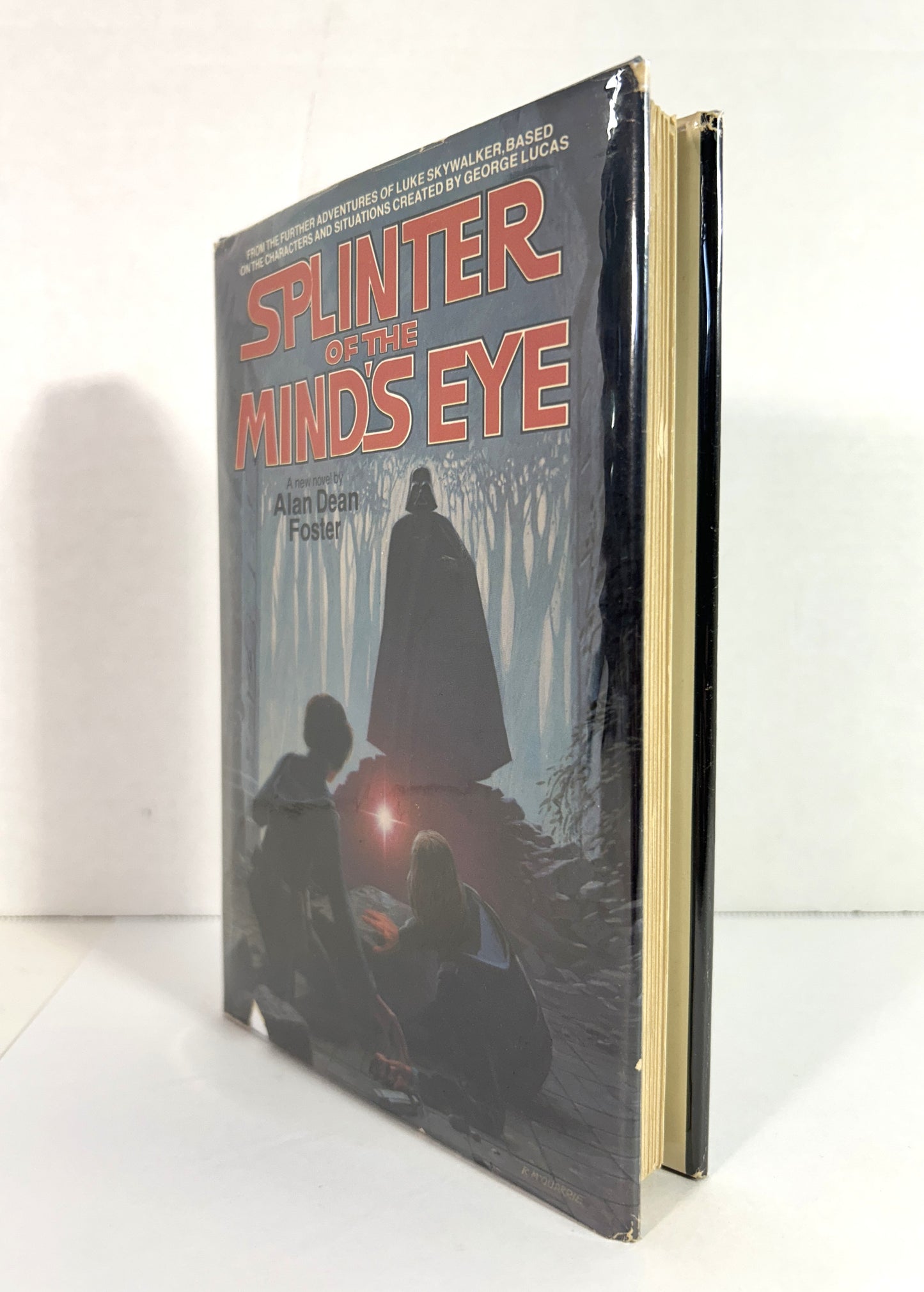 Splinter of the Mind's Eye by Alan Dean Foster 1978 Book Club Edition