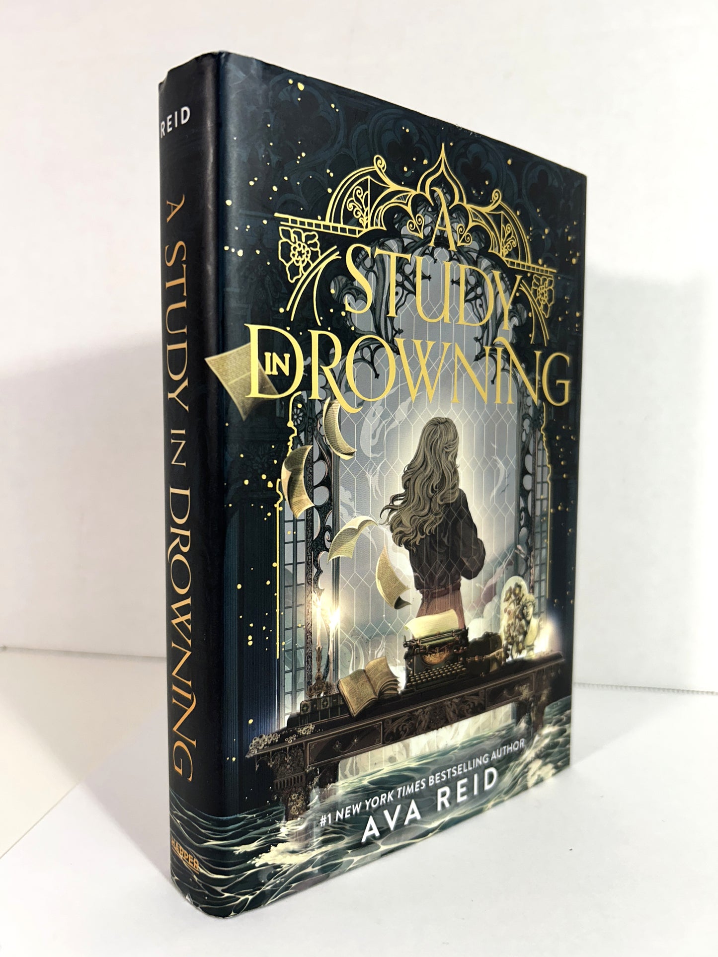 A Study in Drowning by Ava Reid 2024 Special Edition