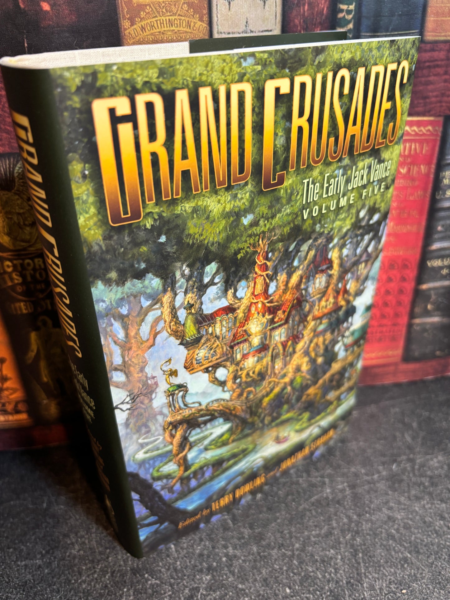 Grand Crusades: Early Jack Vance Volume #5 Subterranean Press 2015