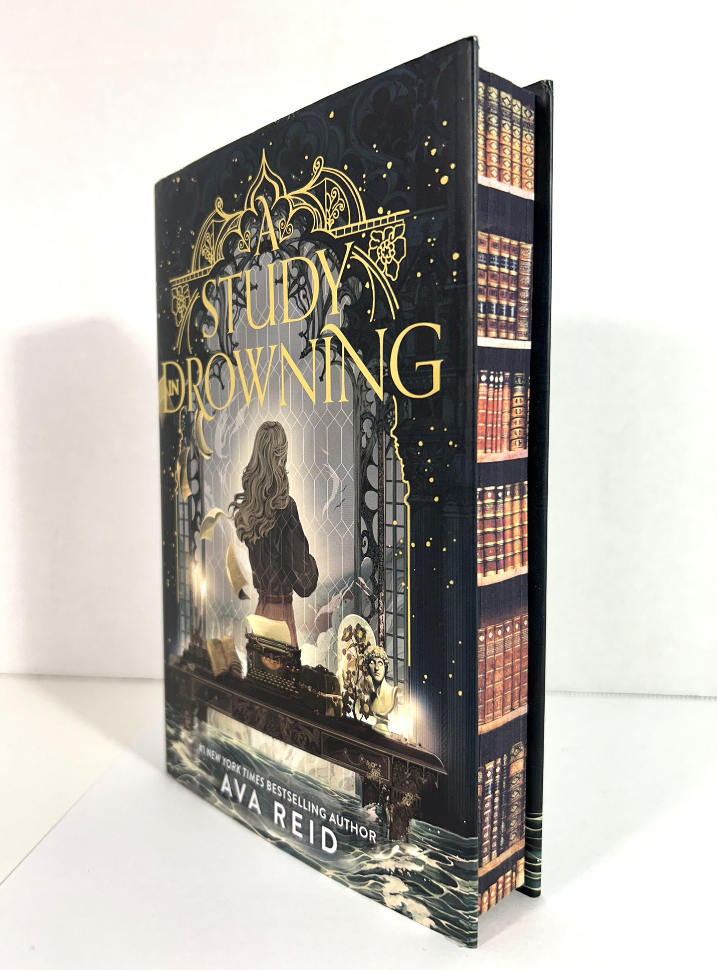 A Study in Drowning by Ava Reid 2024 Special Edition