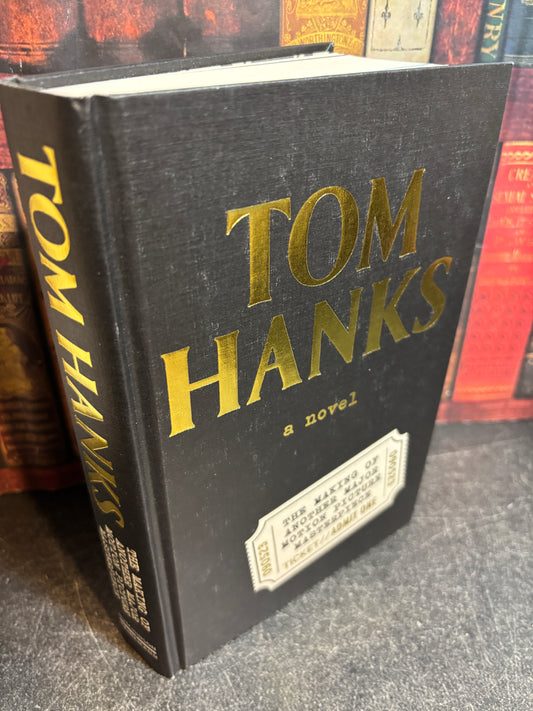 The Making of Another Major Motion Picture Masterpiece by Tom Hanks SIGNED & Numbered #678/1000 1st Edition