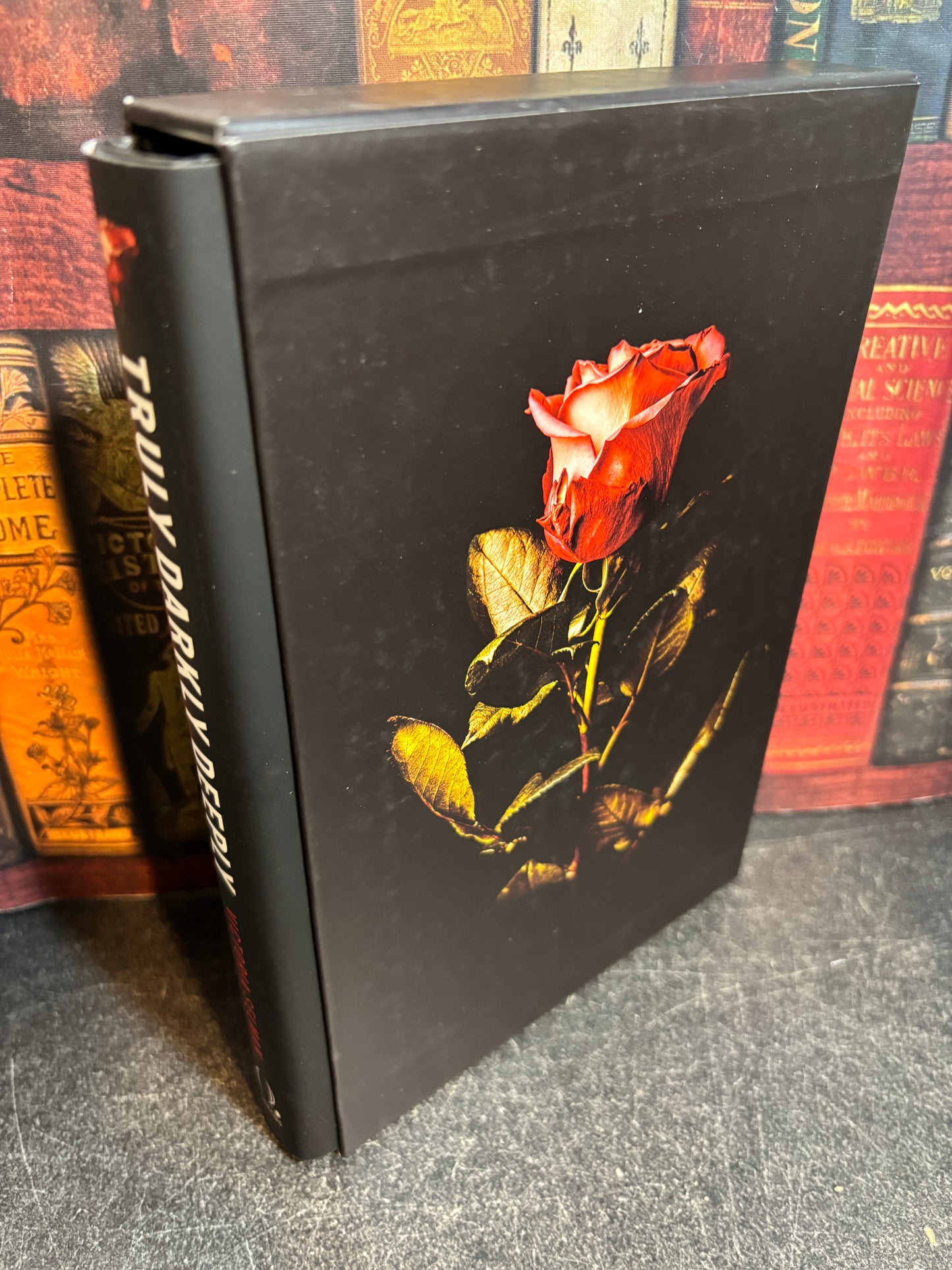 Truly Darkly Deeply by Victoria Selman SIGNED & Numbered #1164/1500 1st Edition w/ Slipcase