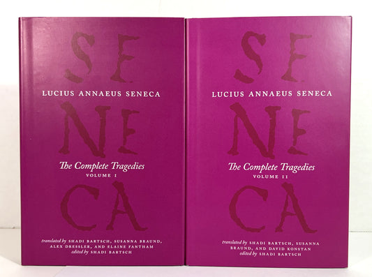 Set of 2 Complete Tragedies by Lucius Annaeus Seneca 2017