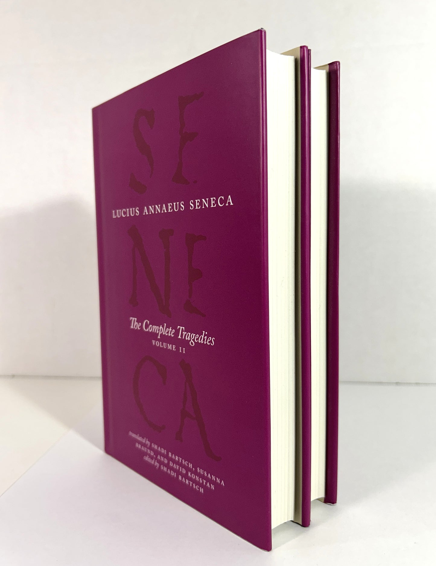 Set of 2 Complete Tragedies by Lucius Annaeus Seneca 2017