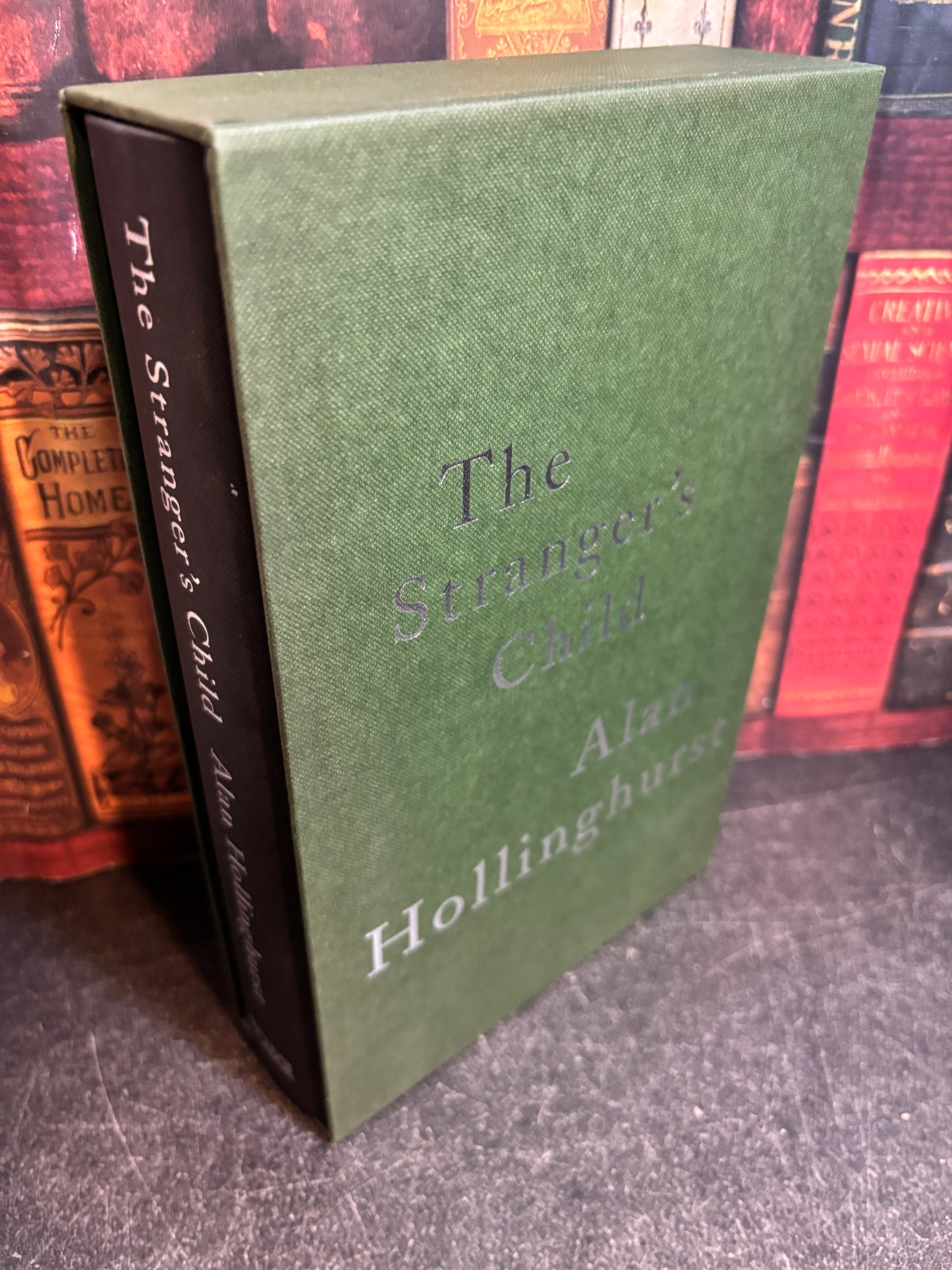 The Stranger's Child by Alan Hollinghurst SIGNED & Numbered #369/500 1st Edition w/ Slipcase