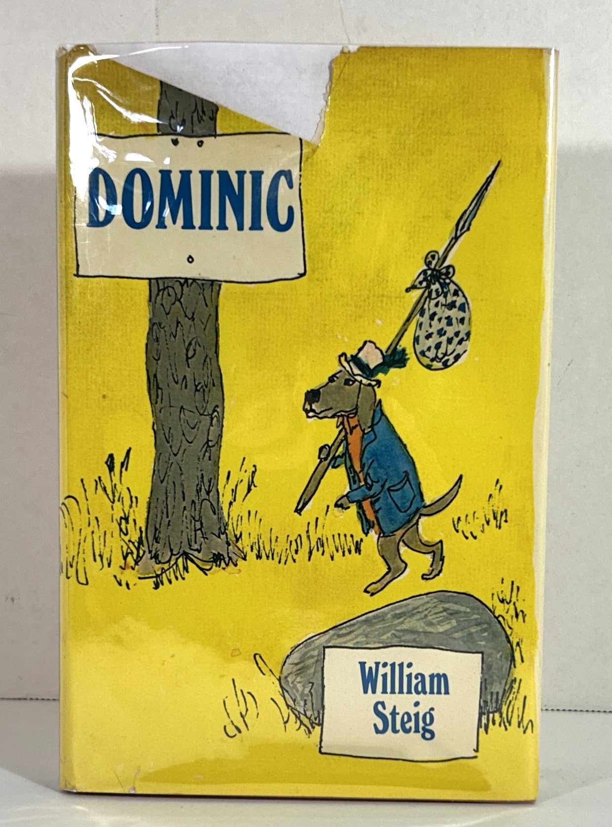 Dominic by William Steig 1972 1st Edition