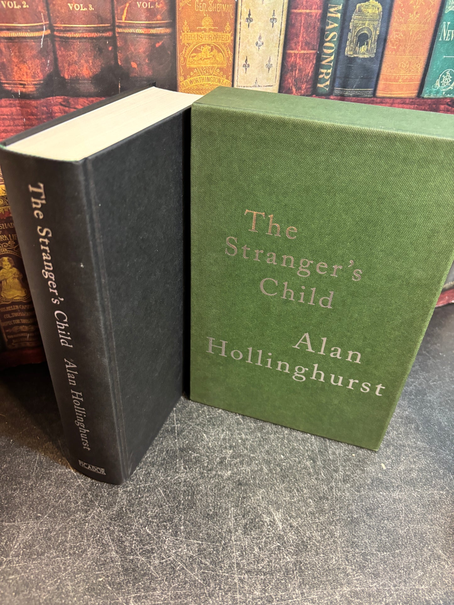 The Stranger's Child by Alan Hollinghurst SIGNED & Numbered #369/500 1st Edition w/ Slipcase