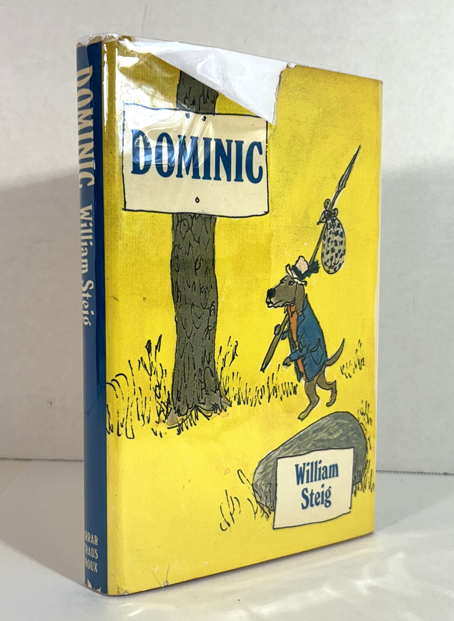 Dominic by William Steig 1972 1st Edition