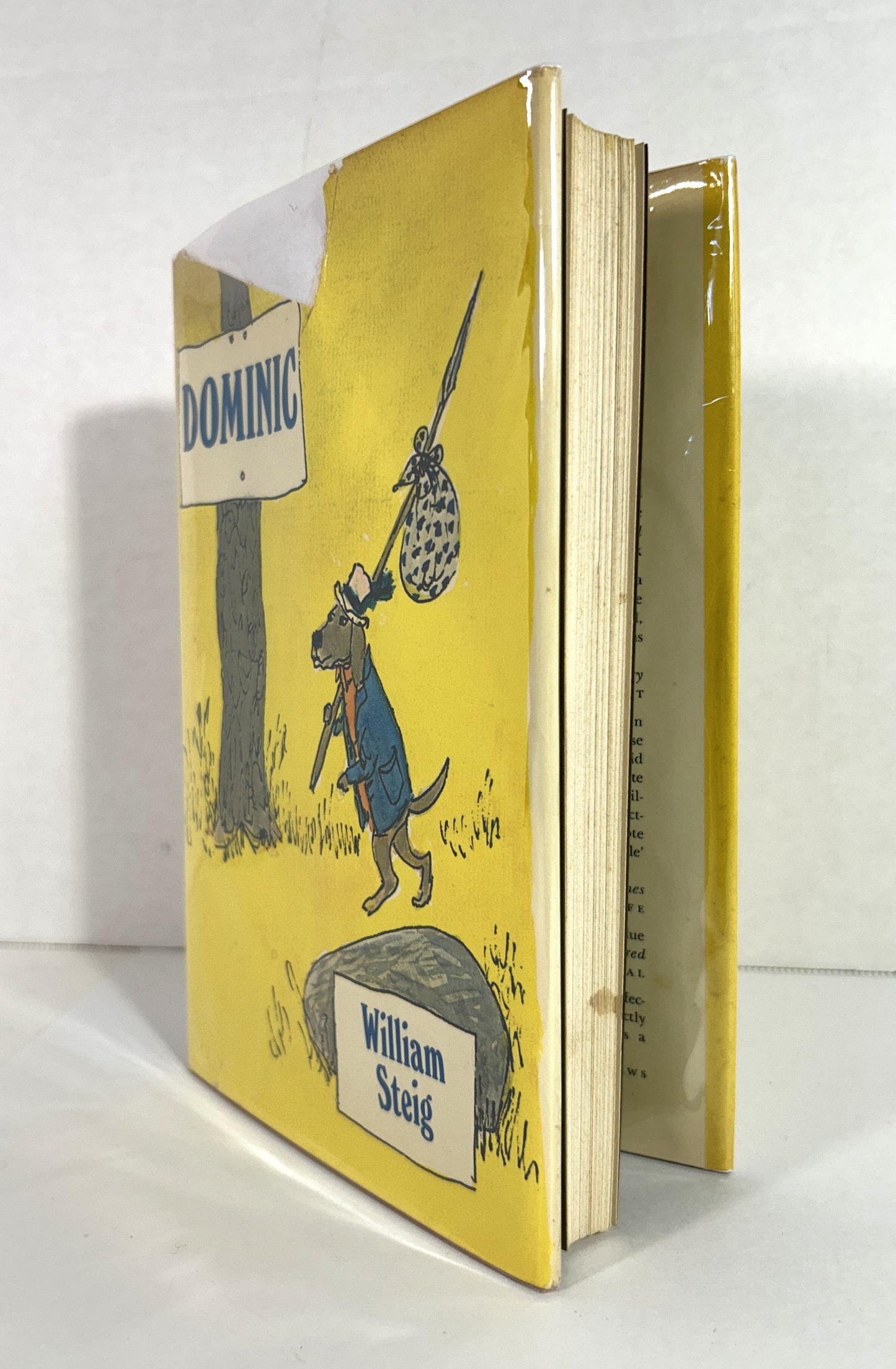 Dominic by William Steig 1972 1st Edition