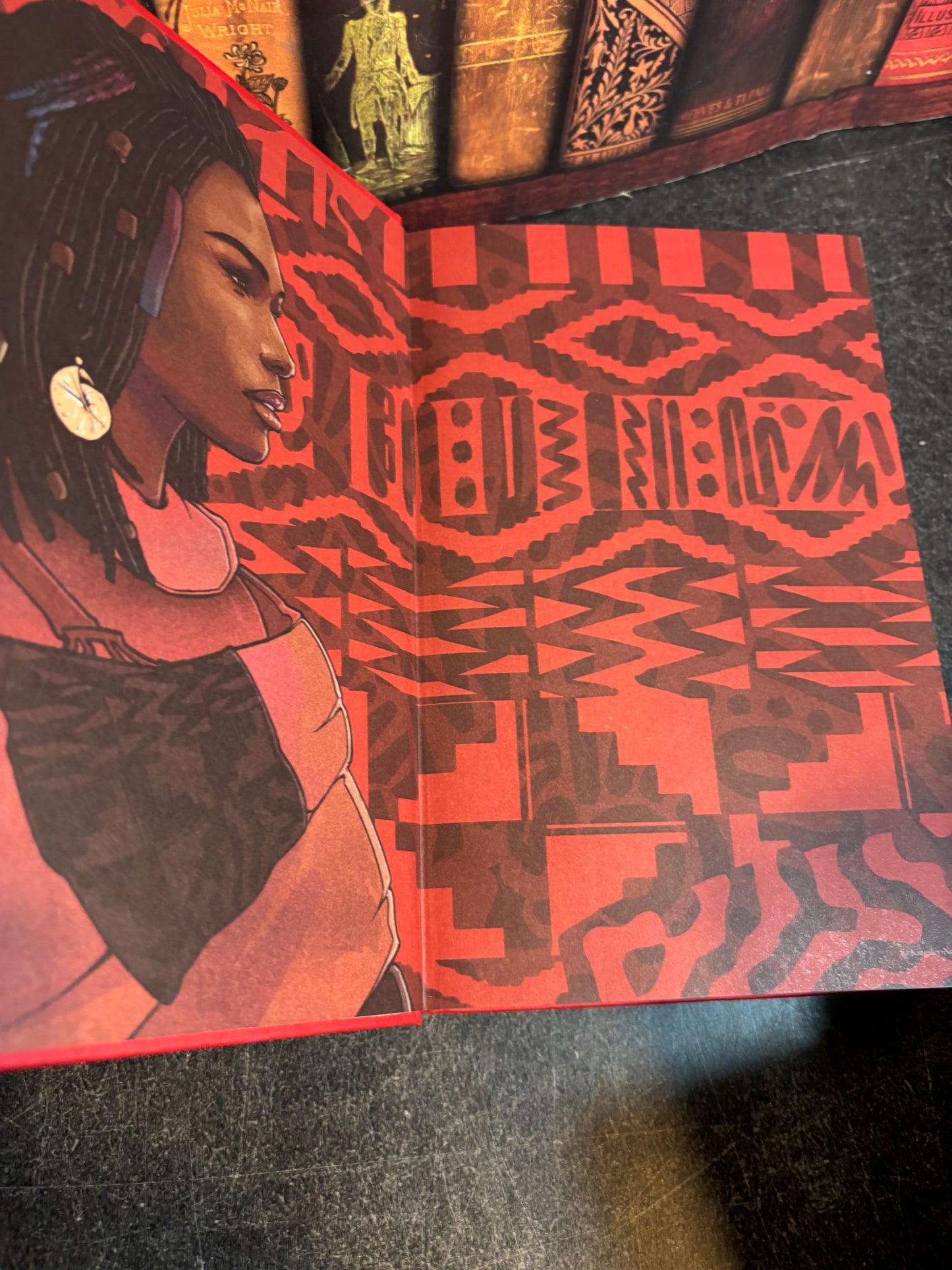 The Final Strife by Saara El-Arifi SIGNED & Numbered #1217/2000 1st Edition w/ Slipcase