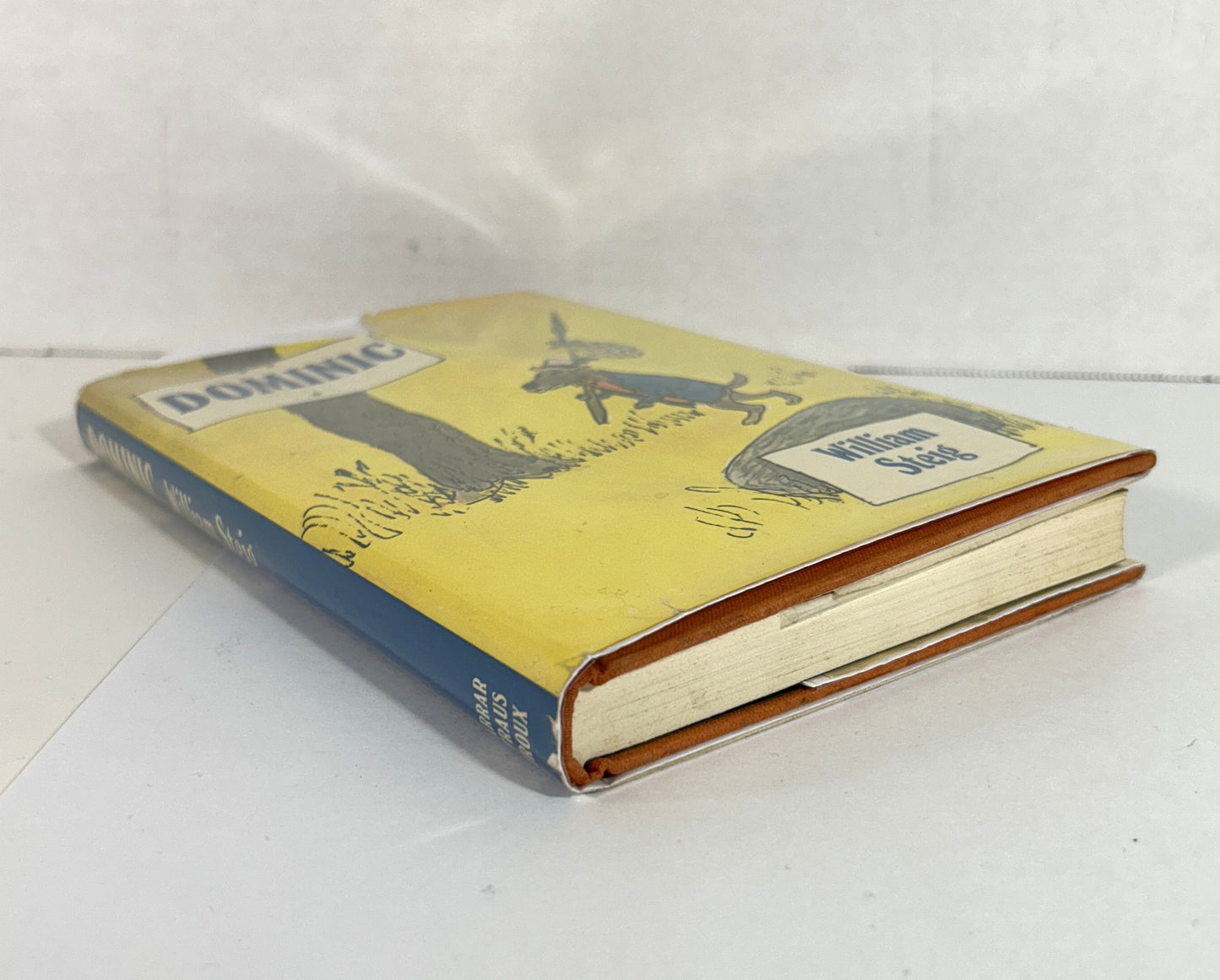 Dominic by William Steig 1972 1st Edition