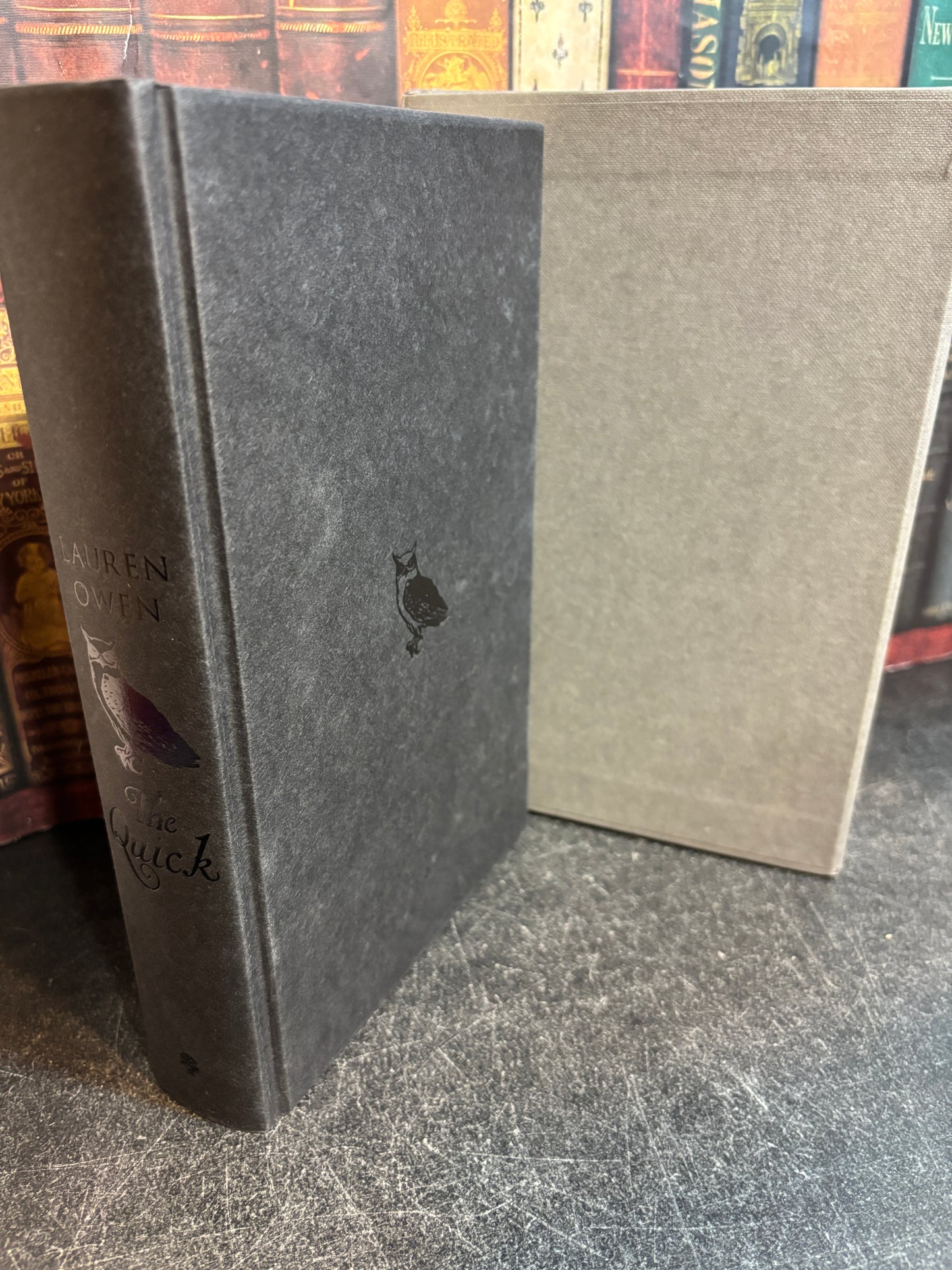 The Quick by Lauren Owen SIGNED & Numbered #175/500 1st Edition w/ Slipcase