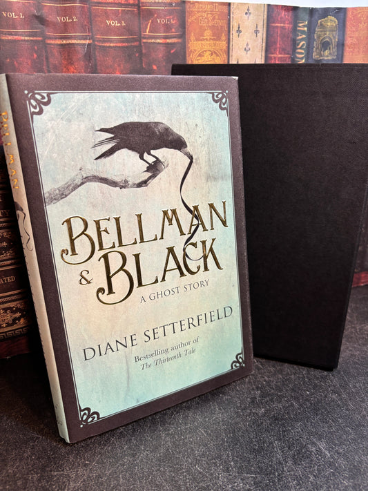 Bellman & Black by Diane Setterfield SIGNED & Numbered #254/500 1st Edition w/ Slipcase