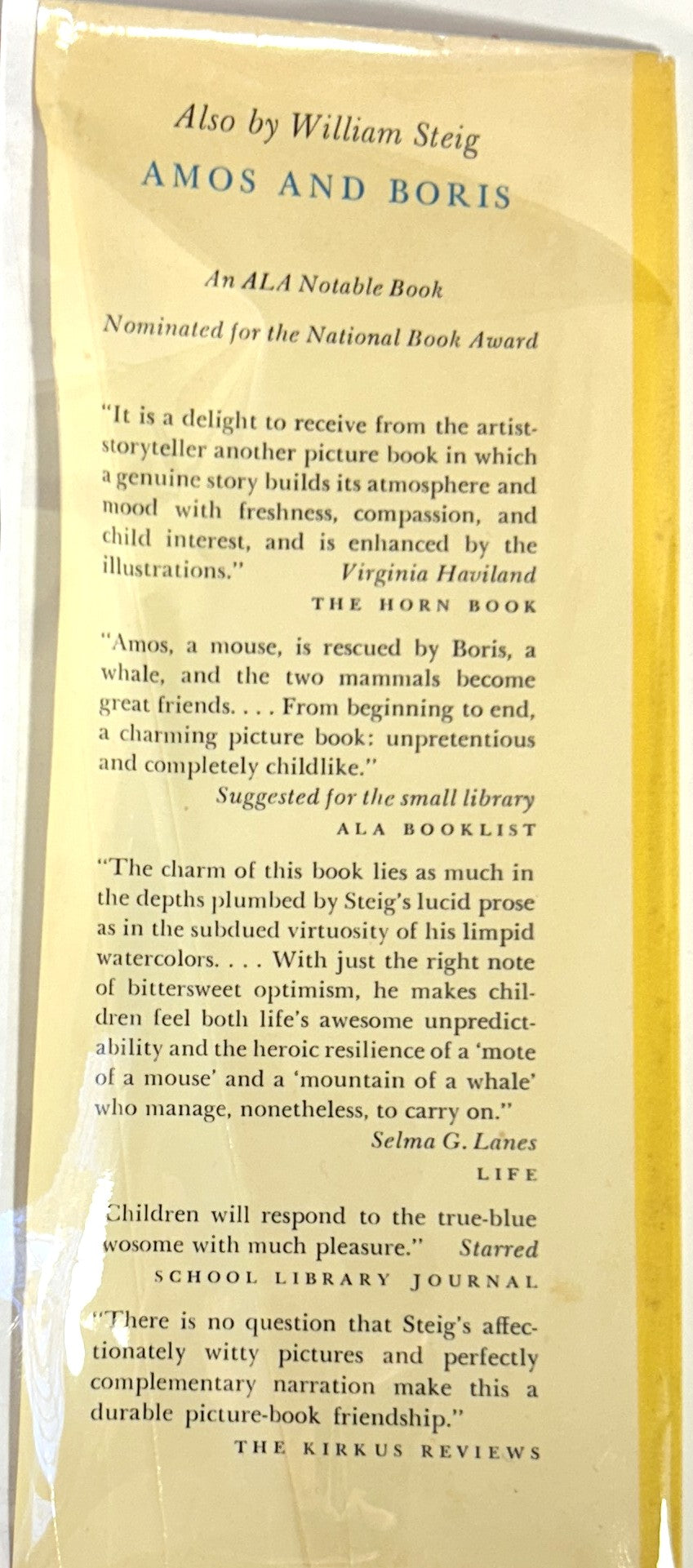 Dominic by William Steig 1972 1st Edition