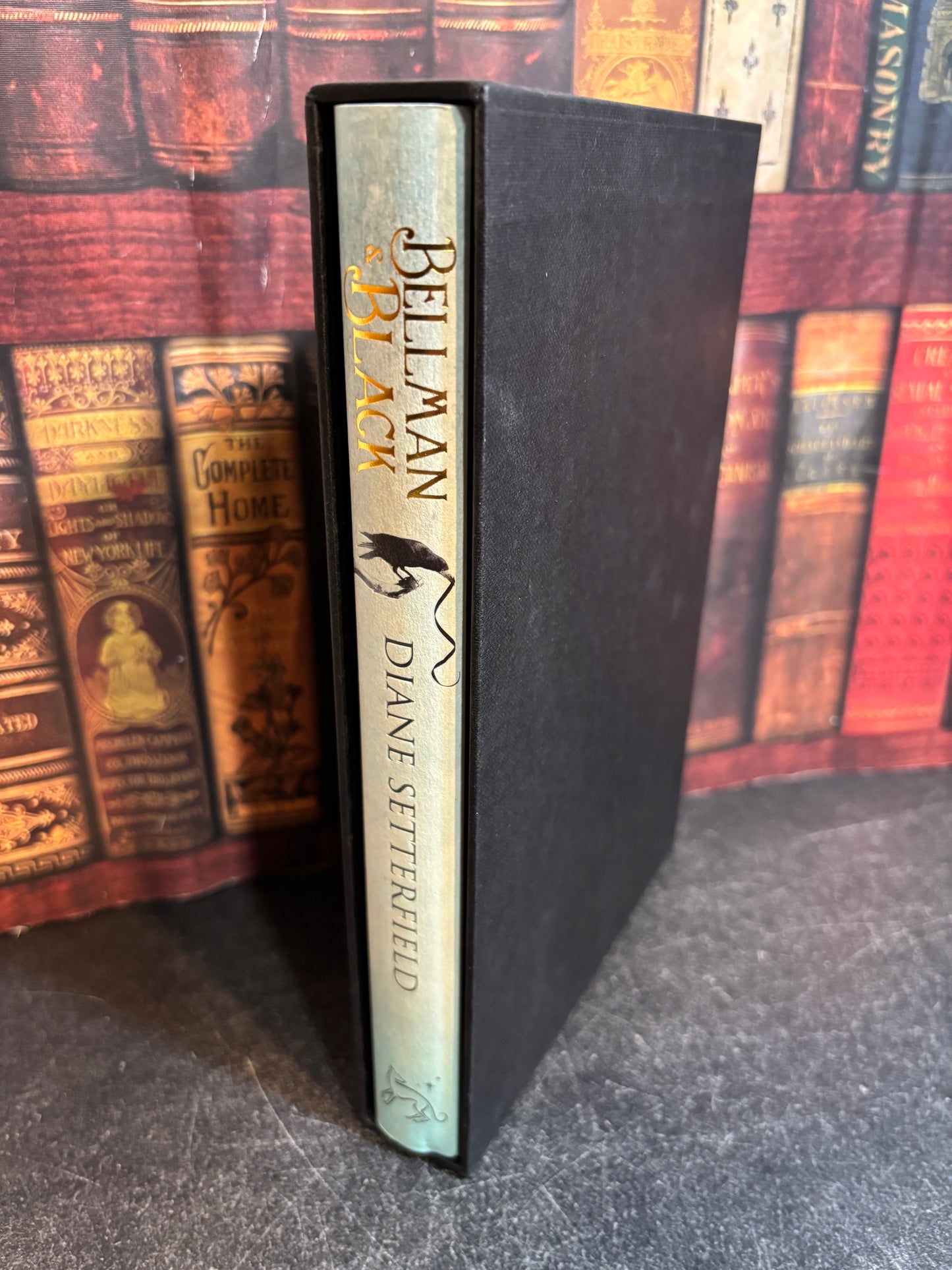 Bellman & Black by Diane Setterfield SIGNED & Numbered #254/500 1st Edition w/ Slipcase
