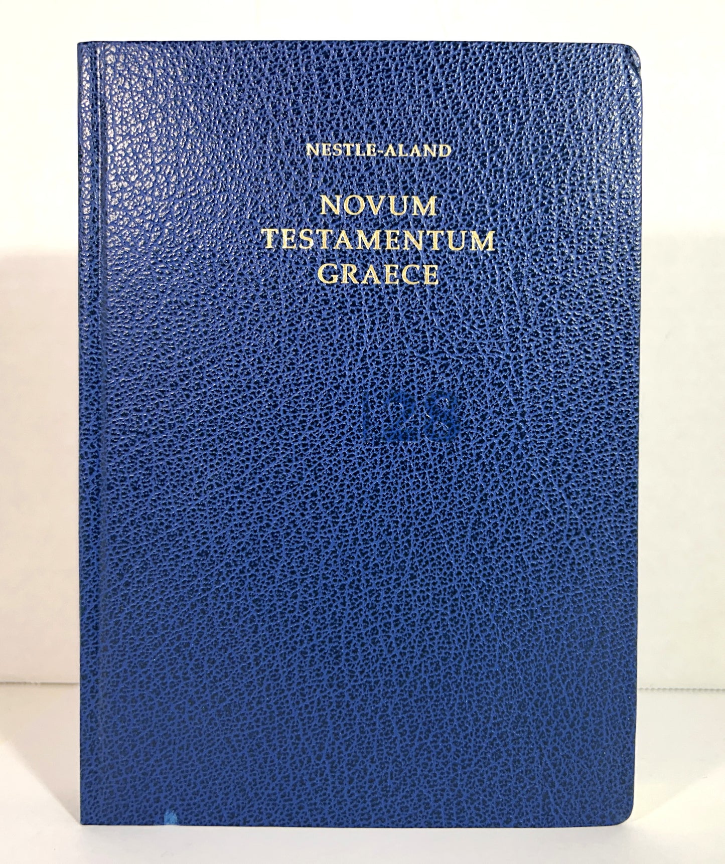 Nestle-Aland Novum Testamentum Graece 2012 28th Revised Edition