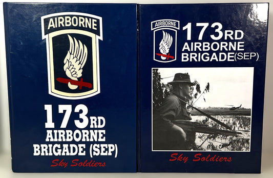 Set of 2 Sky Soldiers: 173rd Airborne Brigade 1993-1998