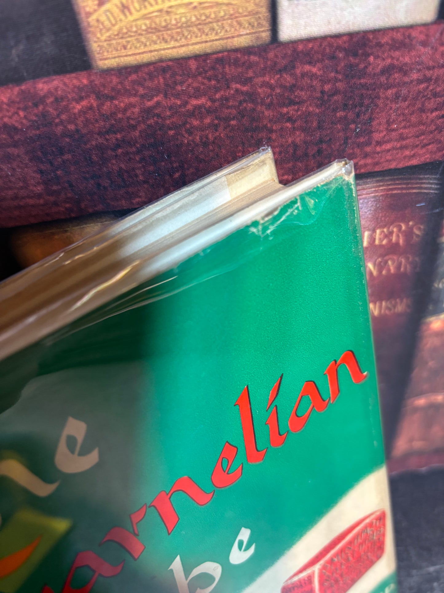 The Carnelian Cube by L Sprague de Camp & Fletcher Pratt SIGNED 1st Edition Gnome Press