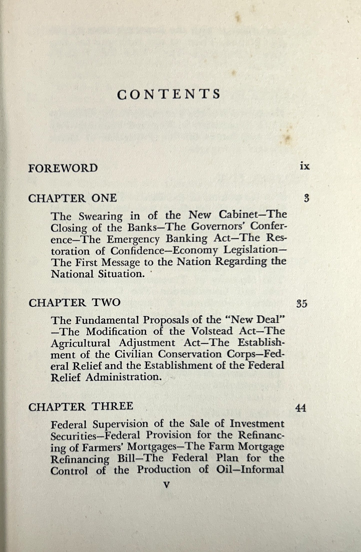 On Our Way by Franklin D. Roosevelt 1934 1st Edition w/ SIGNATURE laid in