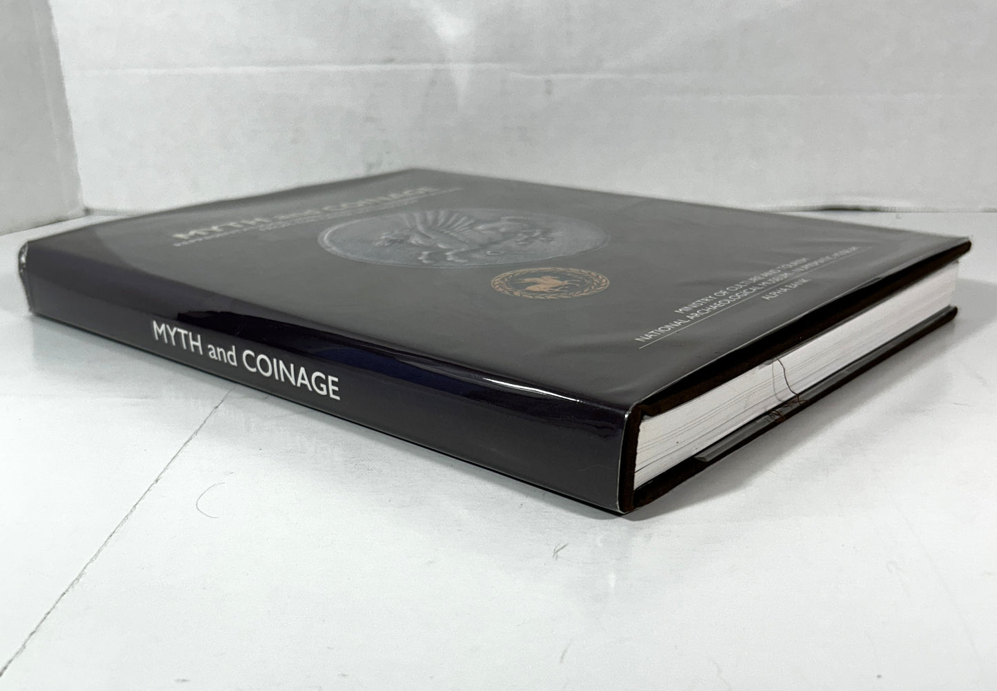 Myth & Coinage: Interpretations from Greek Mythology by Numismatic Museum 2011
